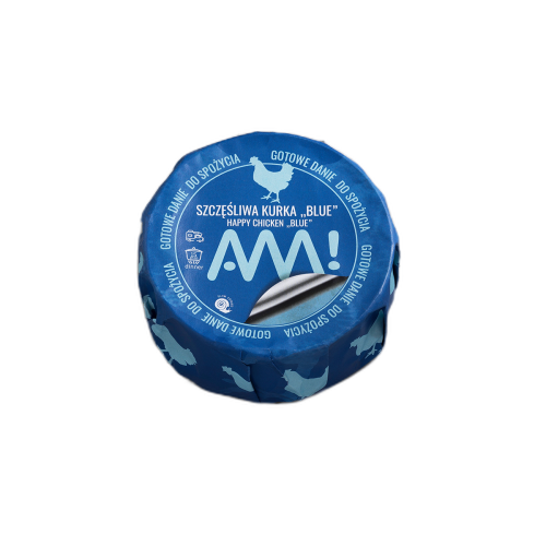 Szczęśliwa kurka blue